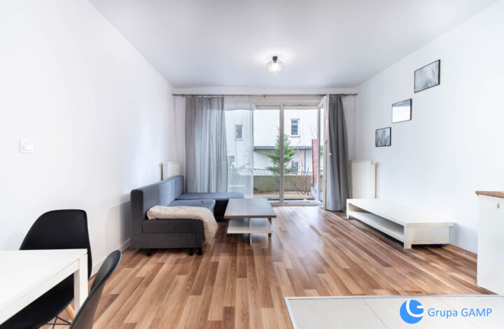 Nowoczesne studio *Kordiana* Kurdwanów - ogród !