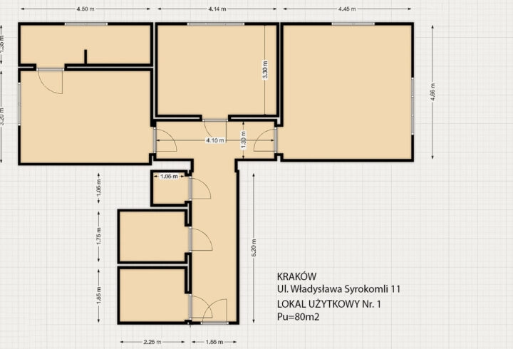 3 niezależne pokoje-80m2*Centrum*Jubilat