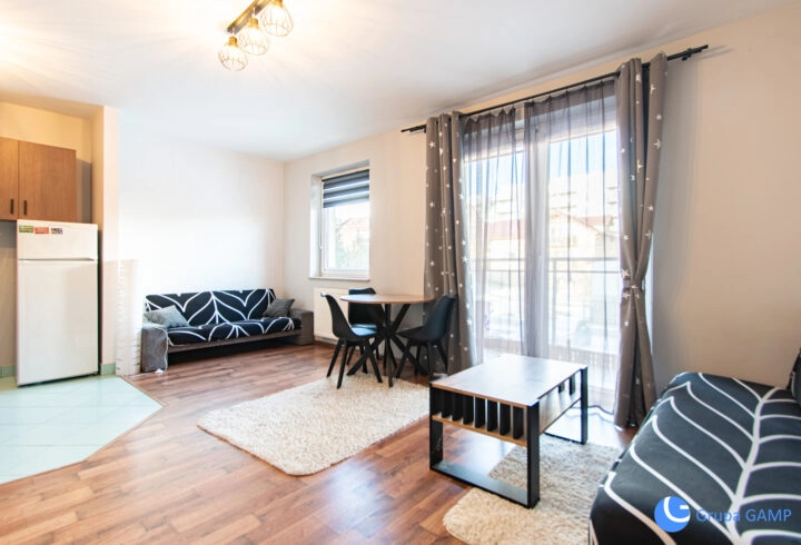 duża kawalerka I Kużnicy Kołłątajowskiej I balkon