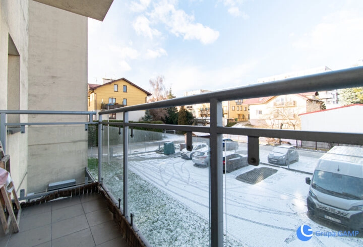 duża kawalerka I Kużnicy Kołłątajowskiej I balkon