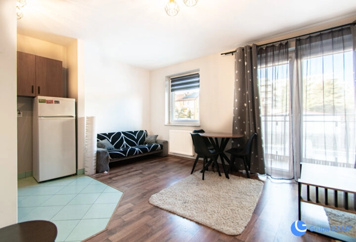 duża kawalerka I Kużnicy Kołłątajowskiej I balkon