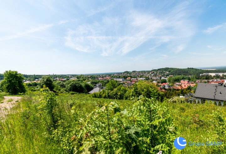 Widokowa działka budowlana | Klucze, Olkuski