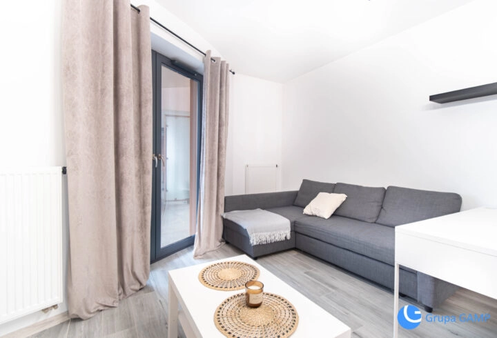 Nowoczesne studio* Wiślane Tarasy 2.0* 6 piętro