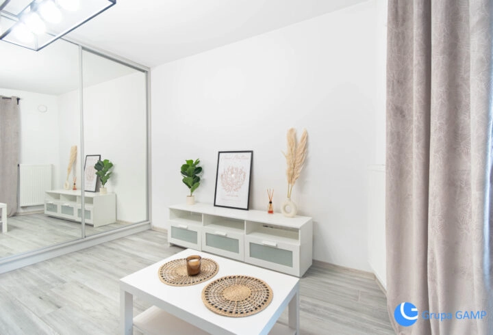 Nowoczesne studio* Wiślane Tarasy 2.0* 6 piętro