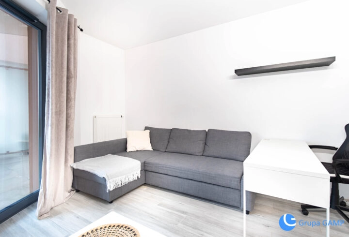 Nowoczesne studio* Wiślane Tarasy 2.0* 6 piętro