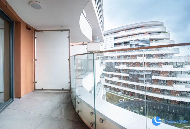 Nowoczesne studio* Wiślane Tarasy 2.0* 6 piętro