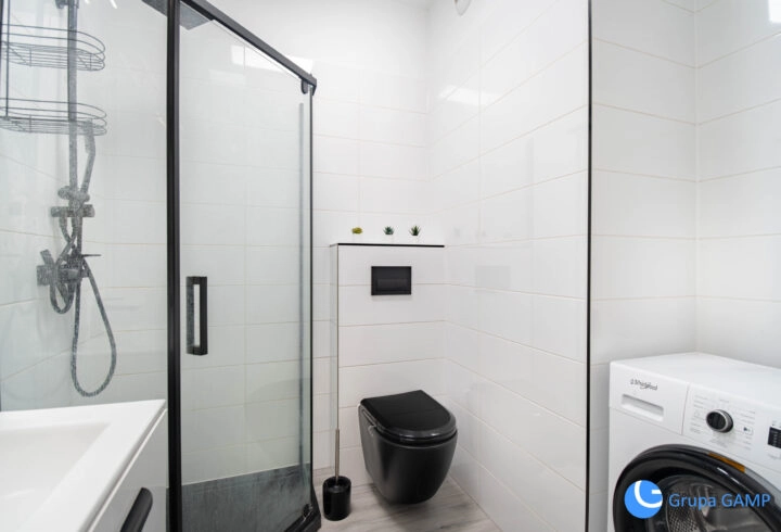 Nowoczesne studio* Wiślane Tarasy 2.0* 6 piętro