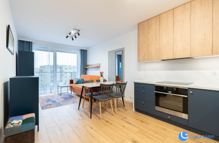 Nowe 2-pok. 40m2 *Prądnik Biały* balkon, parking