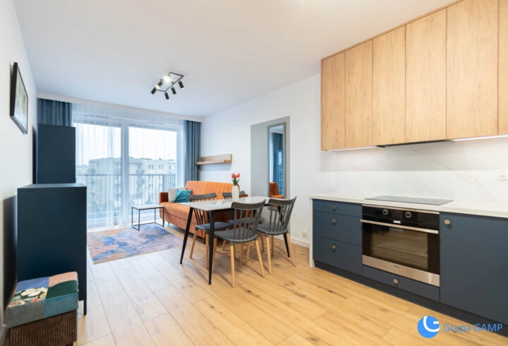 Nowe 2-pok. 40m2 *Prądnik Biały* balkon, parking