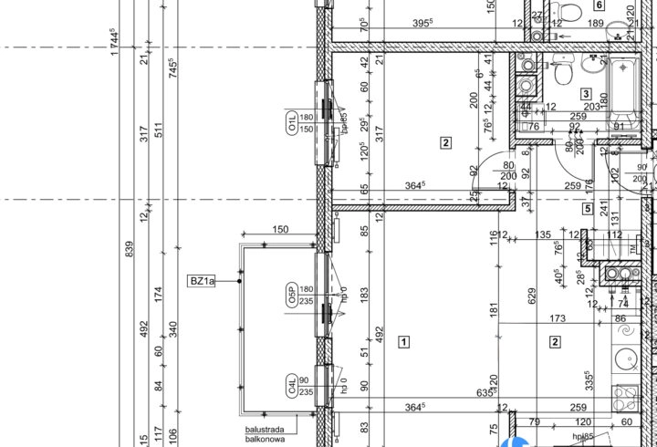 2-pok. 49m2 | Partyzantów | klimatyzacja