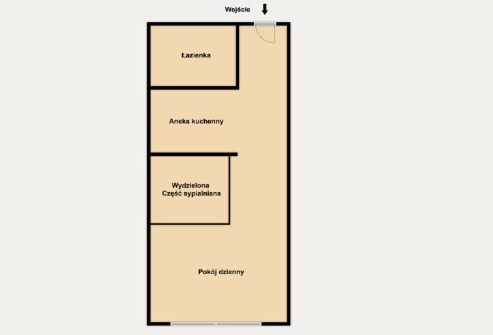 Nowe studio 33m2*Czerwieńskiego* Galeria Bronowice