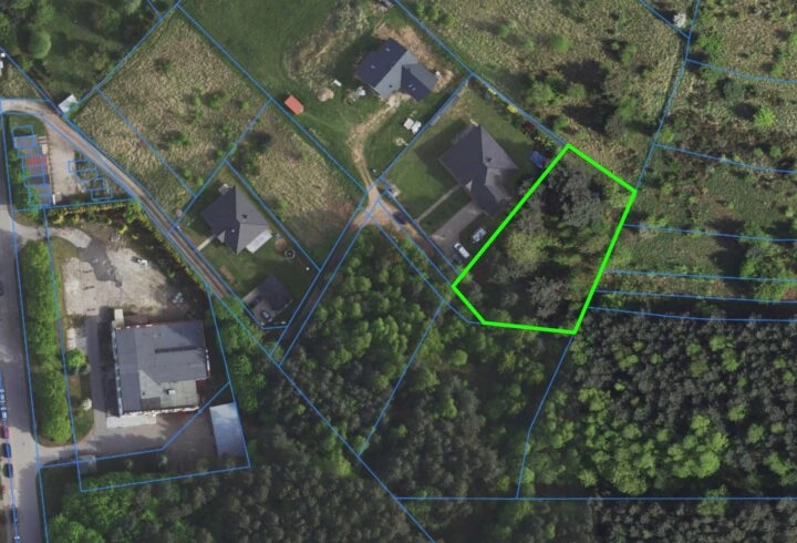 Działka | 17a | Wydane warunki zabudowy|