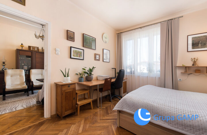 Klimatyczne dwa pokoje, osobna kuchnia, ul. Barska