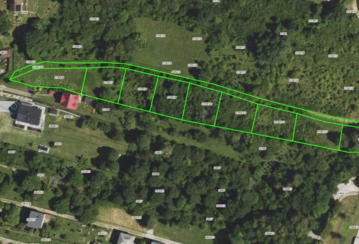 Działka inwestycyjna | 73a | podzielona z WZ