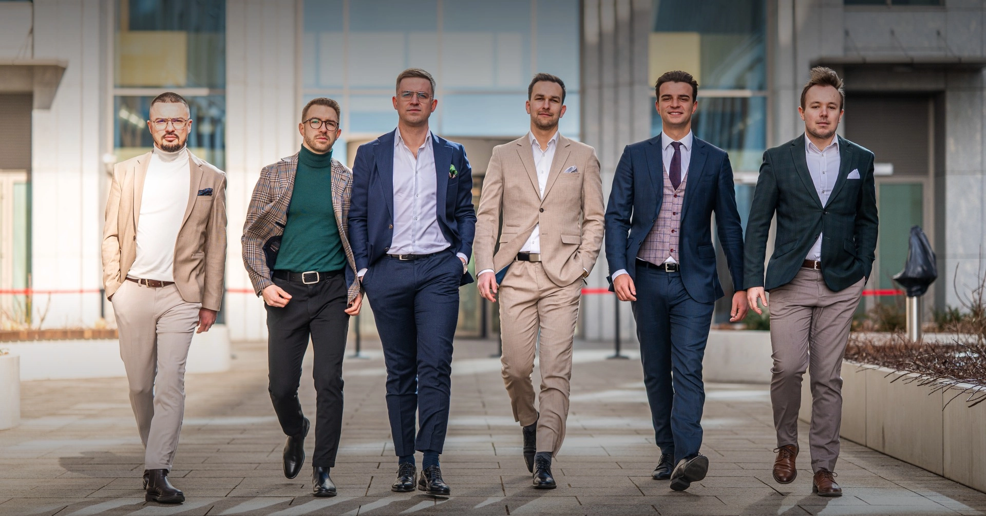 Zespół biura nieruchomości Grupa Gamp w Krakowie