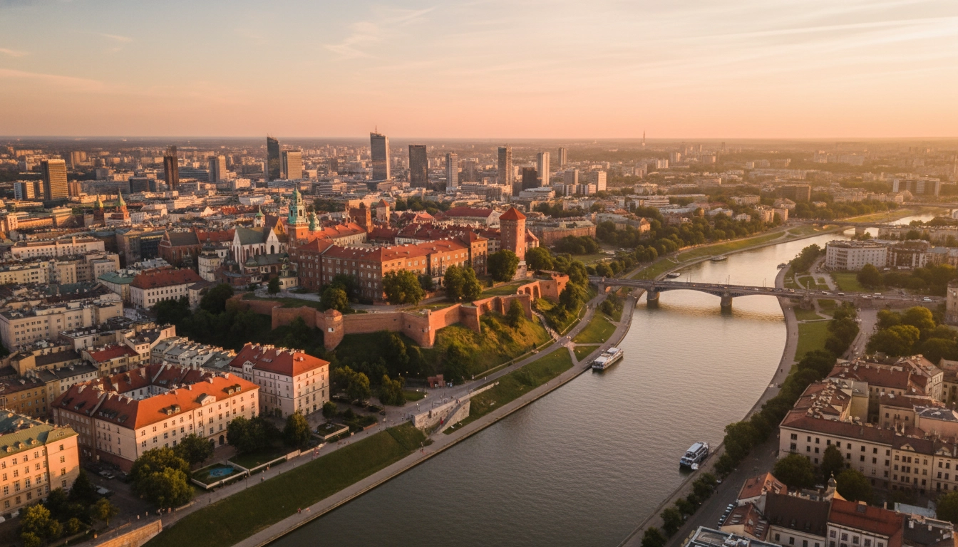 Panorama Krakowa - ile trwa sprzedaż mieszkania w 2026 roku