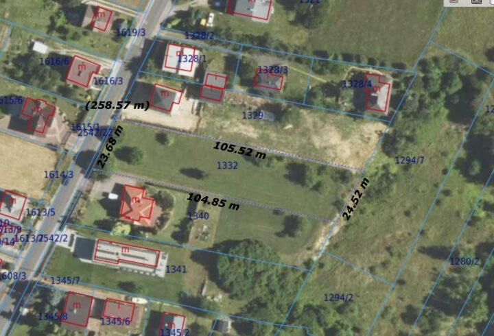 CHEŁMEK | DZIAŁKA WIDOKOWA | 24A | BUDOWLANA