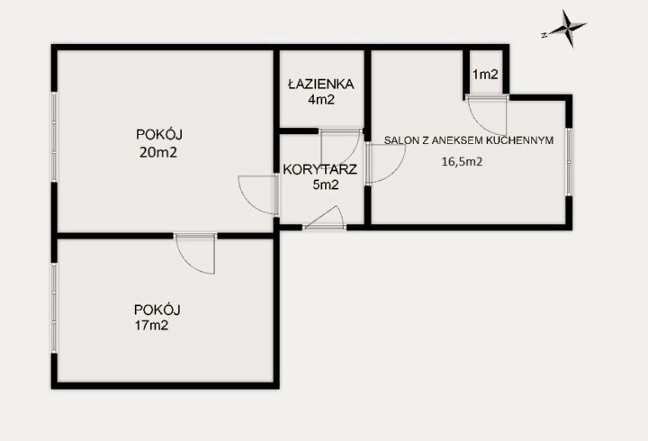 3 POK. | 64m2  *Chrzanów* po remoncie!