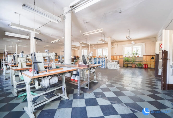 Lokal produkcyjno-magazynowy | 211 m2 | Chełmek