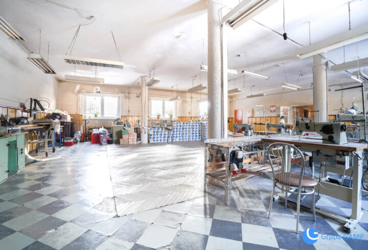 Lokal produkcyjno-magazynowy | 211 m2 | Chełmek