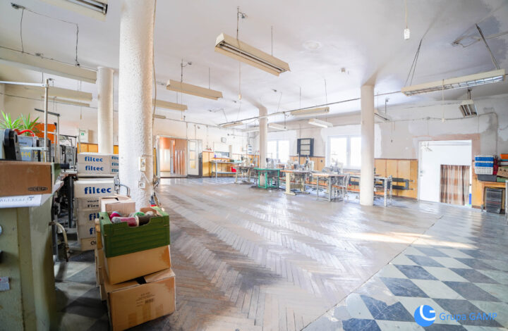 Lokal produkcyjno-magazynowy | 211 m2 | Chełmek