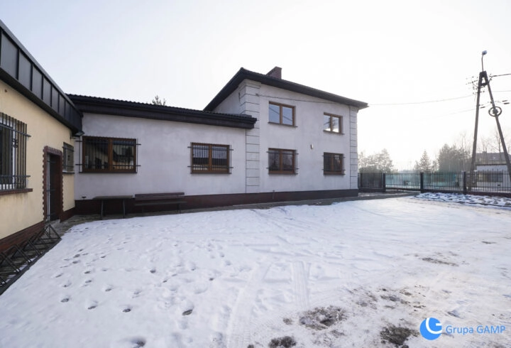 Lokal produkcyjno-magazynowy | 211 m2 | Chełmek