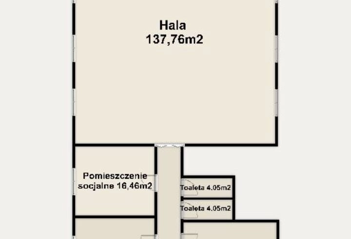 Lokal produkcyjno-magazynowy | 211 m2 | Chełmek