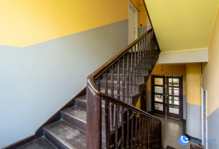 Kameralna kamienica przy ul. Spokojnej, dwa pokoje