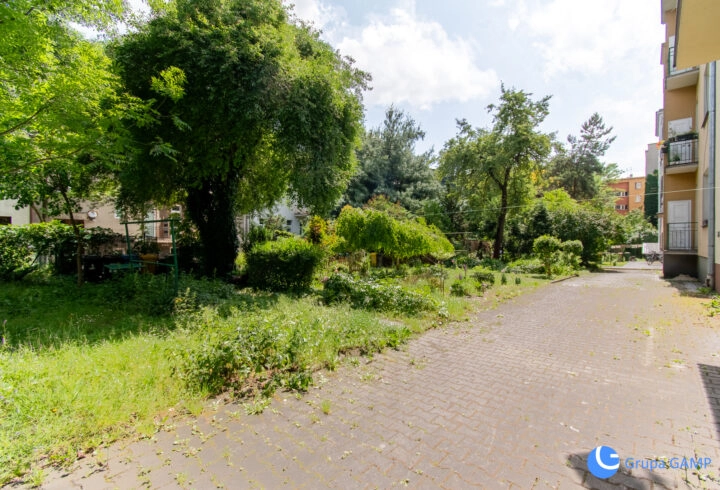 Kameralna kamienica przy ul. Spokojnej, dwa pokoje