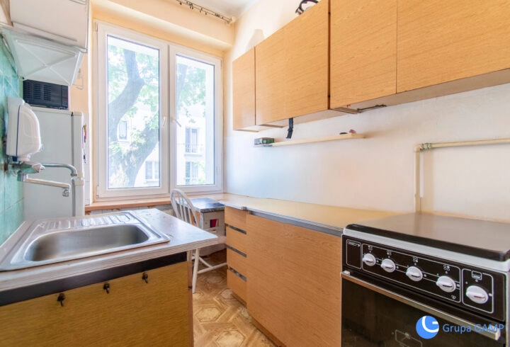 Kameralna kamienica przy ul. Spokojnej, dwa pokoje