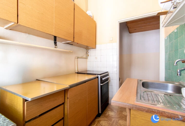 Kameralna kamienica przy ul. Spokojnej, dwa pokoje