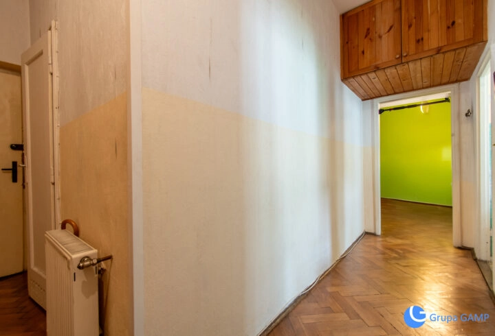 Kameralna kamienica przy ul. Spokojnej, dwa pokoje