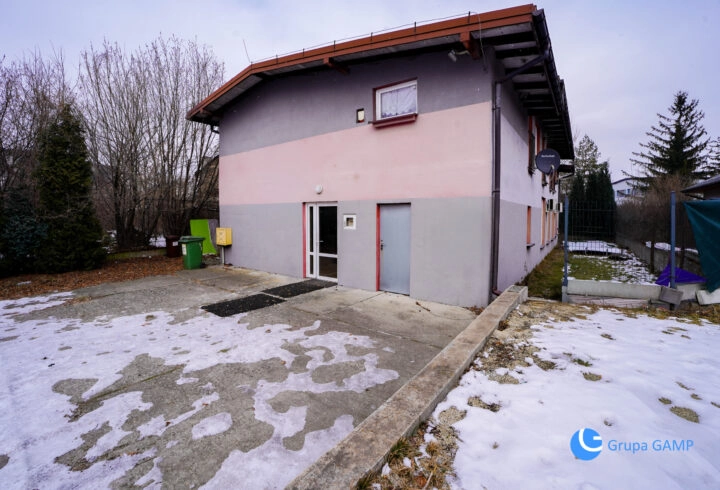 Budynek usługowo-mieszk. 330m2 |Chrzanów | Centrum