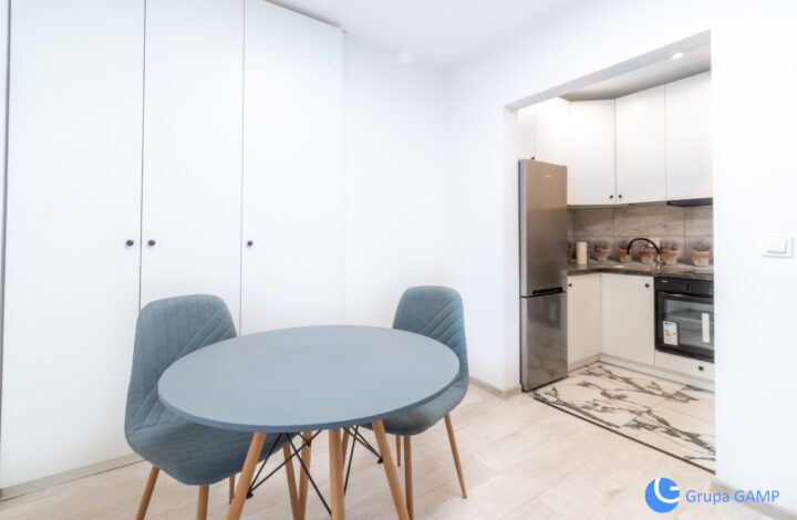 24 m² | Jasne | Studio | Rondo Hipokratesa