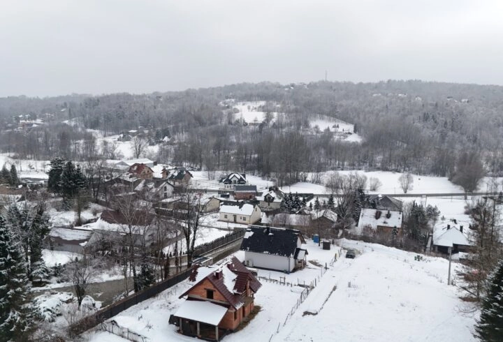 Widokowa działka 13,4 ar w Sieprawiu | Media!