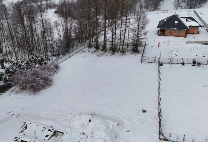 Widokowa działka 13,4 ar w Sieprawiu | Media!