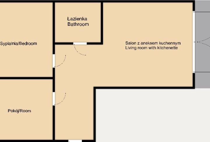 Dwa niezależne pokoje|klima + garaż|Widokowe