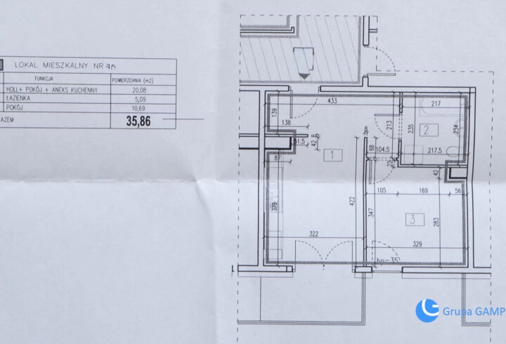 2 POK.| 36m2 | Vidok | Młoszowa