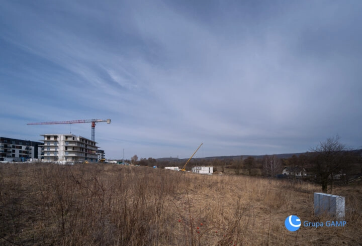 Działka inwestycyjna | Krzeszowice | MPZP-MN1.1