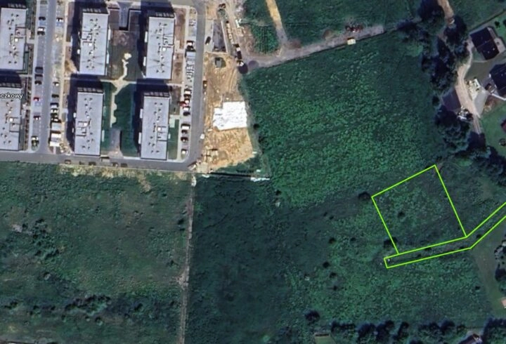 Działka inwestycyjna | Krzeszowice | MPZP-MN1.1