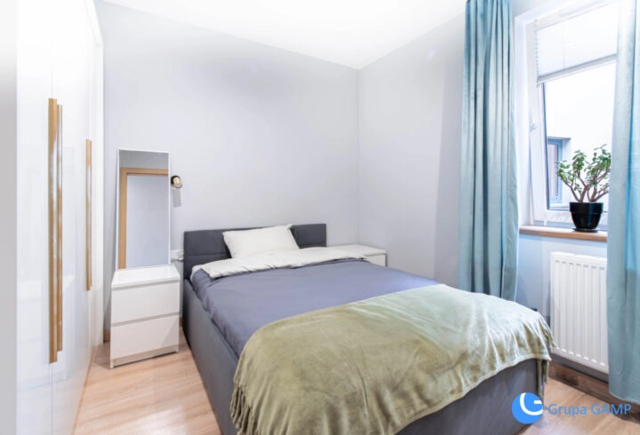 2-pok. *Na Dołach* Zabłocie, klimatyzacja, balkon