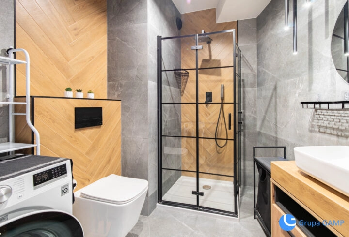 2-pok. *Na Dołach* Zabłocie, klimatyzacja, balkon