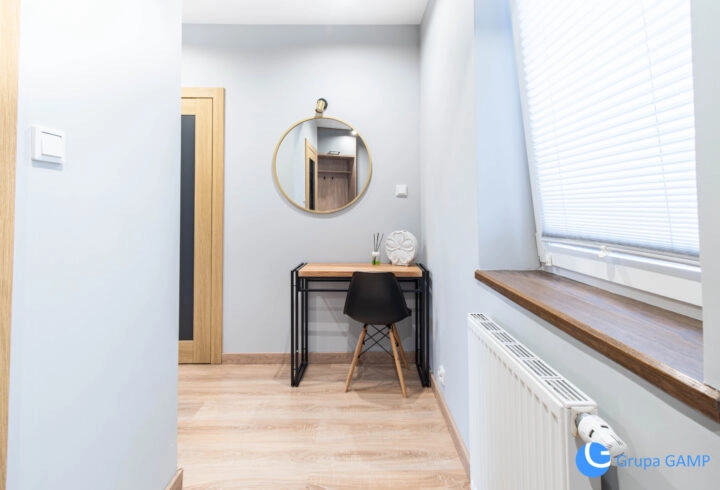 2-pok. *Na Dołach* Zabłocie, klimatyzacja, balkon