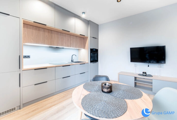 2-pok. *Na Dołach* Zabłocie, klimatyzacja, balkon