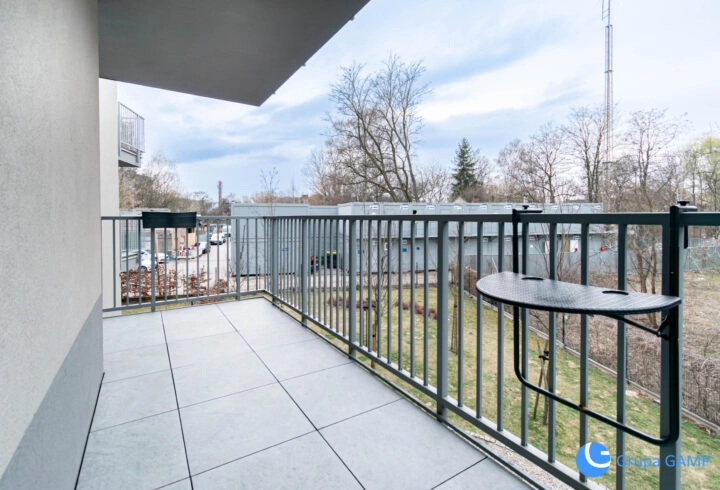 2-pok. *Na Dołach* Zabłocie, klimatyzacja, balkon