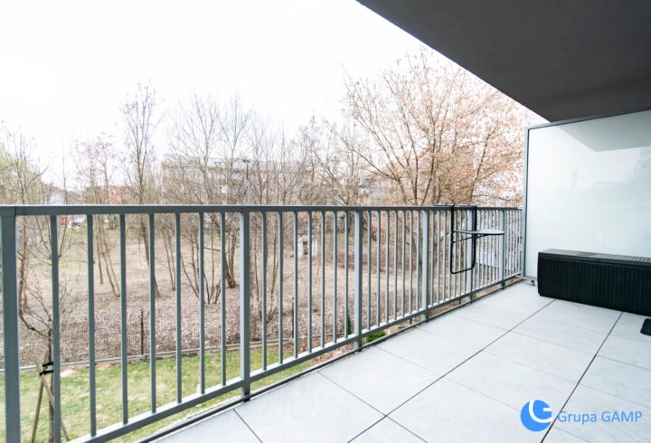 2-pok. *Na Dołach* Zabłocie, klimatyzacja, balkon