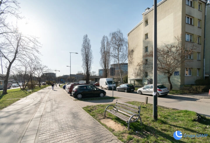 2 pokoje|Rondo Grzegórzeckie|3120 PLN All|Od zaraz