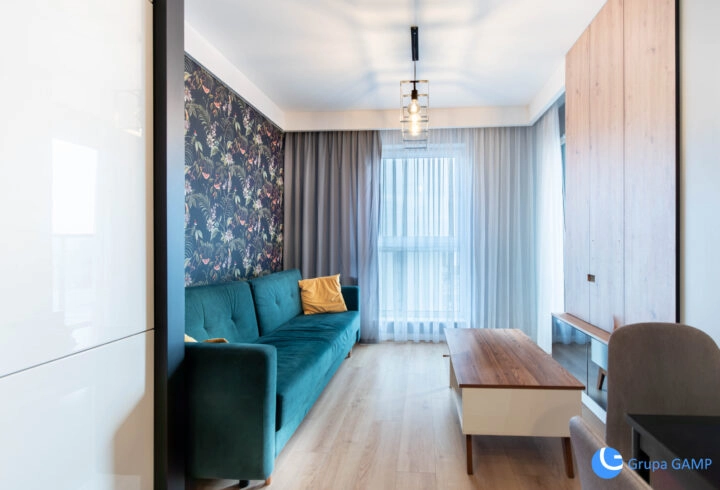 2-pok. stylowe mieszkanie *Mogilska Tower*5 piętro