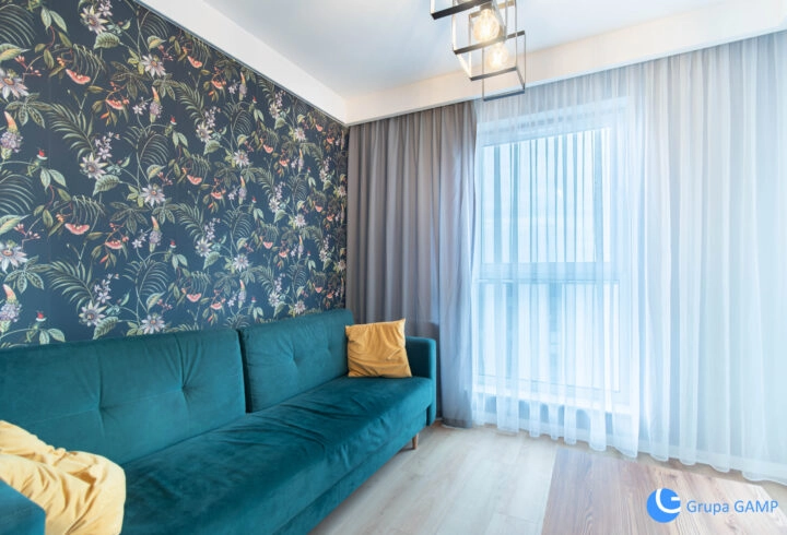 2-pok. stylowe mieszkanie *Mogilska Tower*5 piętro