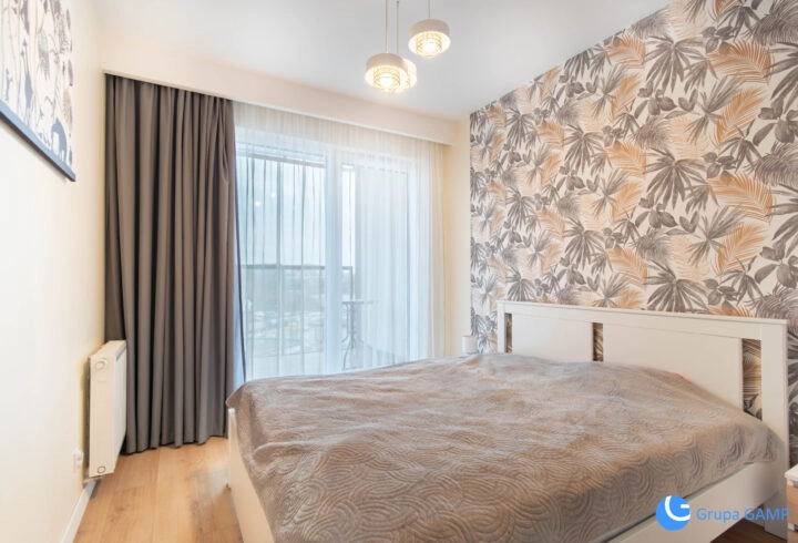 2-pok. stylowe mieszkanie *Mogilska Tower*5 piętro